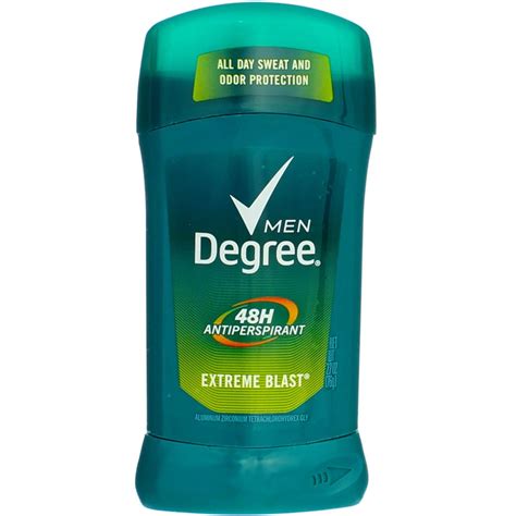 Degree Men Anti Perspirant Deodorant Invisible Stick Extreme Blast 2