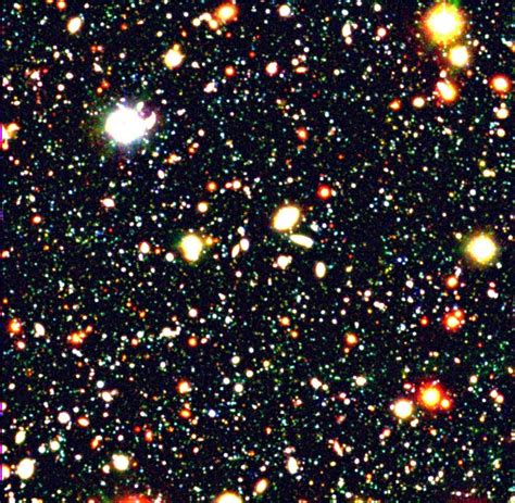 Hubble Ultra Deep Field Field Wallpaper Hubble Deep Field