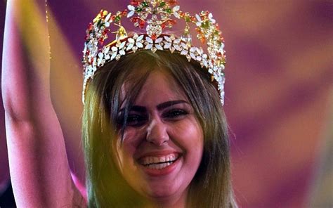 Iraq Gets First Beauty Queen Since 1972 The Times Of Israel