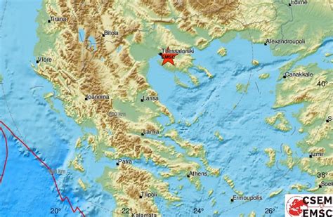 Δείτε όλες τις εξελίξεις από όλα τα sport σήμερα μέσα από το online portal sdna.gr. Σεισμός κοντά στη Θεσσαλονίκη