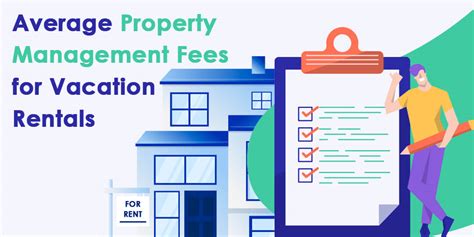 Average Property Management Fees For Vacation Rentals Bookingninjas