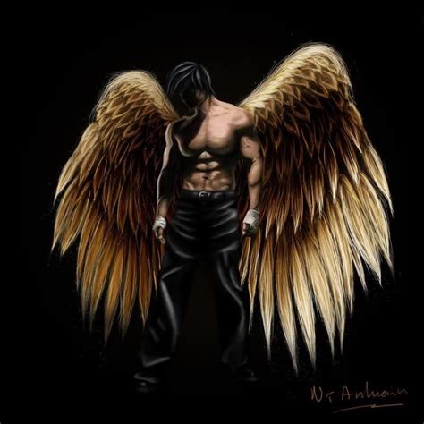 Pin By Gloria Bush On I Believe Male Angels Angel Art Angel