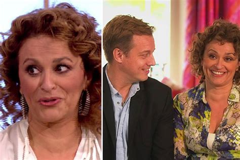 Loose Womens Nadia Sawalha Reveals She Had Sex With Husband Before Theyd Even Been On A Date
