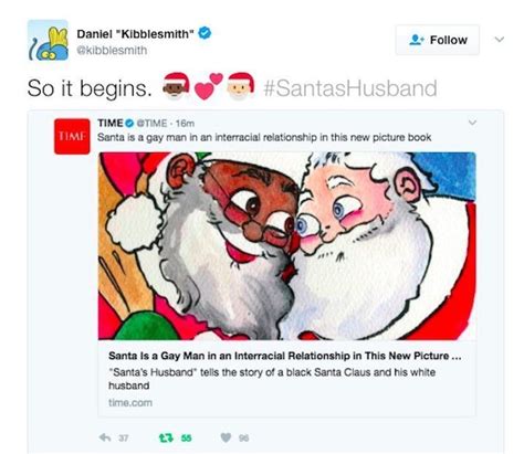 Santa Claus Is Gay According To Amazing New Picture Book