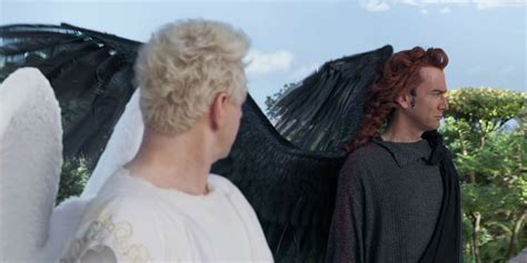 Good Omens Season 2 Gets Unique Aziraphale Tease From Neil Gaiman