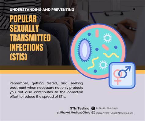 Understanding And Preventing Popular Sexually Transmitted Infections Stis Phuket Medical Clinic