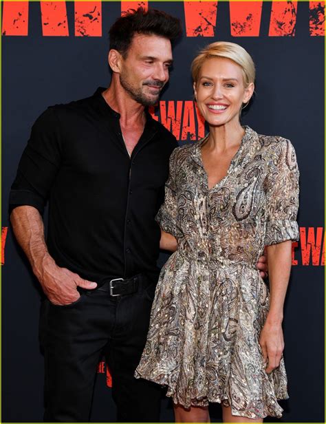 Frank Grillo Gets Girlfriend Nicky Whelan S Support At The Gateway La