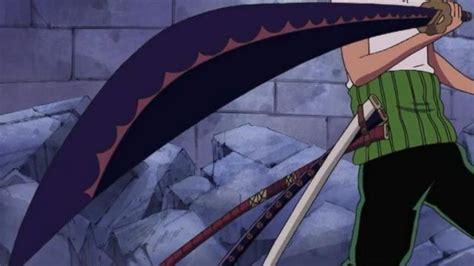 Roronoa Zoro Cursed Sword One Piece Spotern