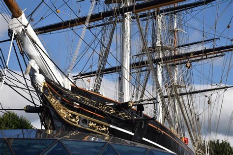 cutty sark clipper ship at greenwich london editorial photo image of clipper clippers 254330866