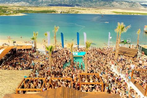 Hideout festival zrće beach, pag island, croatia. Croatia Beach Party | CroatiaTips