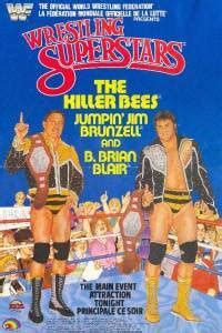 Killer Bees B Brian Blair Jim Brunzell Wrestlingfigs