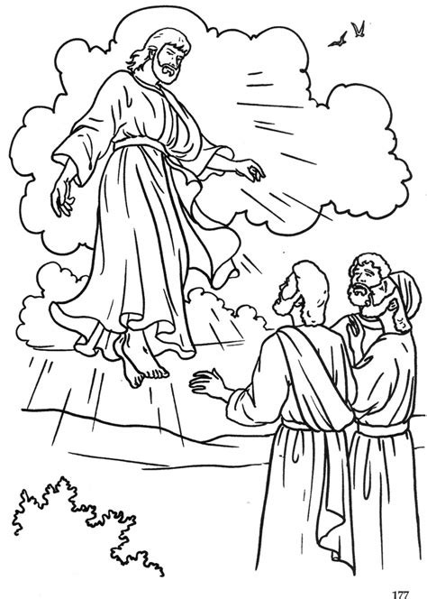 Https://tommynaija.com/coloring Page/ascension Of Our Lord Coloring Pages