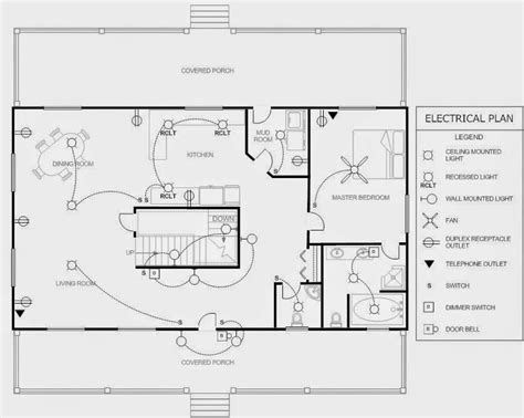 House electrical plan may look at first as a complex task as it requires a lot of expertise. house_electrical_plan_l+(1).jpg (837×669) | Electrical plan, Electrical layout, Floor plan drawing