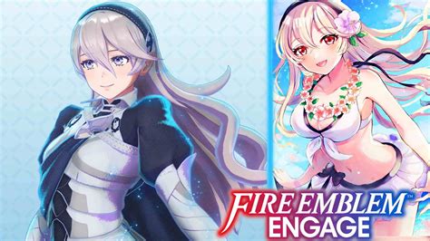 Fire Emblem Engage Gameplay Footage Reveal Sexy Female Corrin Emblem