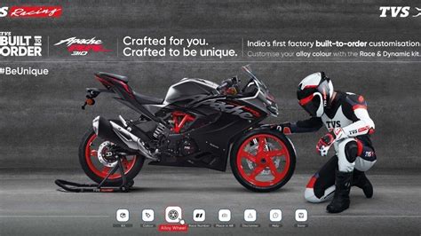 2021 Tvs Apache Rr 310 Built To Order Explained