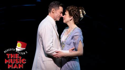 Sutton Foster And Hugh Jackman Till There Was You The Music Man On
