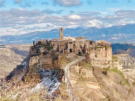 Civita Di Bagnoregio The City In The Sky