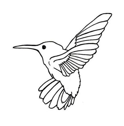 Get This Printable Hummingbird Coloring Pages Online 89391