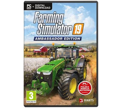 Farming Simulator 19 Edycja Ambassador Gra Na Pc Dobra Cena Opinie W
