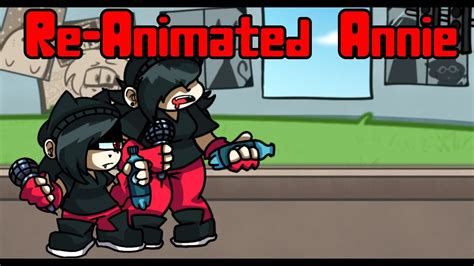 Friday Night Funkin Re Animated Annie Mod Youtube