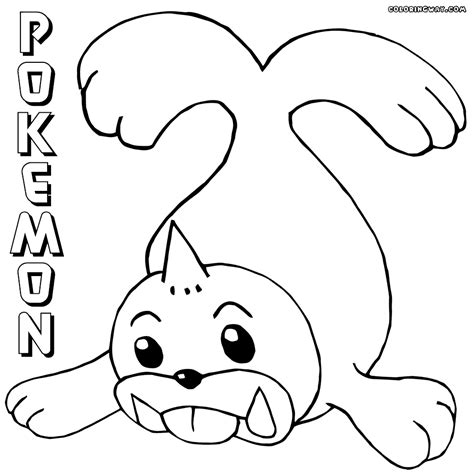 Pokemon number 1 to 18. Pokemon coloring pages | Coloring pages to download and print