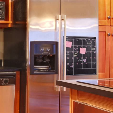 Fridge Magnet Write Wipe Message Boards Refrigerator Dry Erase Board
