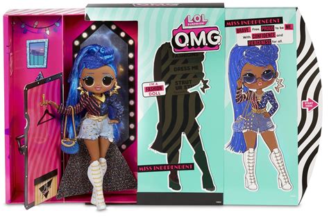 lol surprise omg series 2 miss independent fashion doll mga entertainment toywiz