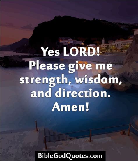 God Give Me Strength Quotes Bible Doretha Lister