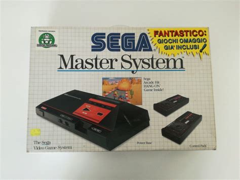 Retro Treasures One Italian Sega Master System