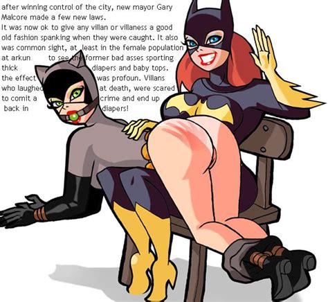 Rule 34 Barbara Gordon Batgirl Batman The Animated Series Bondage