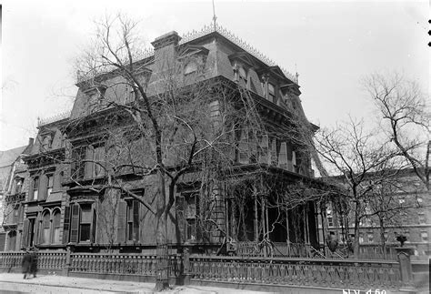 Daytonian In Manhattan The Lost J D Mott Mansion 2122 Fifth Avenue