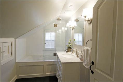 Bathroom is important space for doing some privacies. Bathroom Niche - Contemporary - Bathroom - Boston - by ...