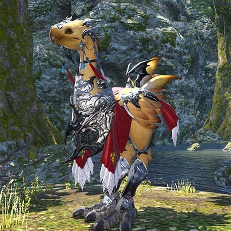 Sephirotic Barding Ffxiv Ffxiv Chocobo Barding Guide Late To The