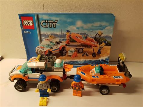 Lego City Coast Guard 60012 405079424 ᐈ Köp På Tradera
