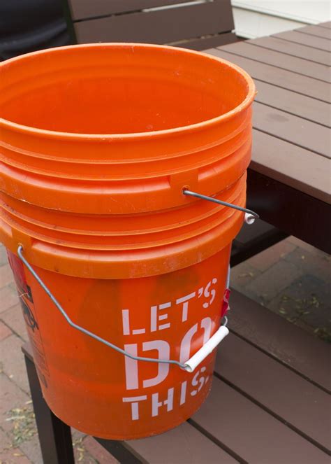 How To Make A Planter From A 5 Gallon Bucket Bucket