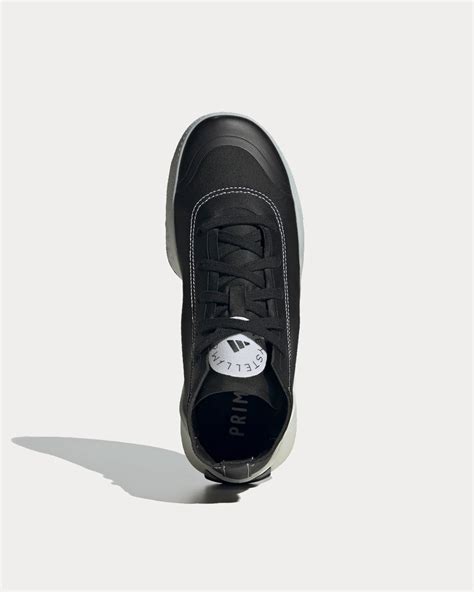Adidas X Stella Mccartney Treino Mid Cut Core Black High Top Sneakers