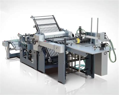 Zyh660d Industrial Paper Folding Machine With Mechanical Control Knife