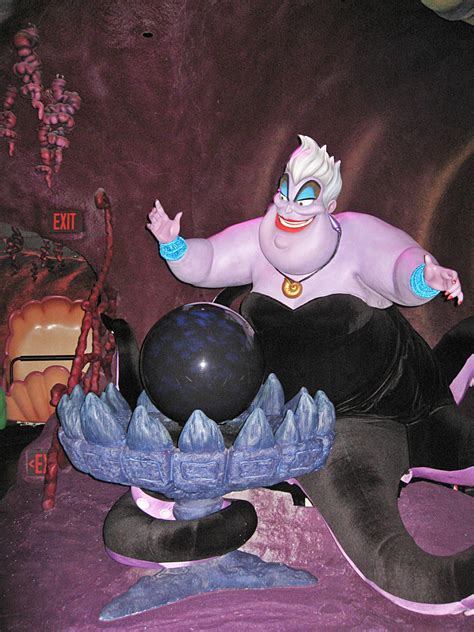 The Little Mermaid Ariels Undersea Adventure Ursula Walt Disney