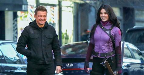 Clint Barton Meets Kate Bishop In First Preview Of Disneys ‘hawkeye
