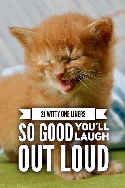 15 Funny One Liners Guaranteed To Make You Smile Artofit