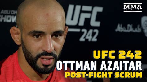 Ottman bulldozer azaitar stats, fight results, news and more. UFC 242: Ottman Azaitar Says How Crowd Helped Him Before ...