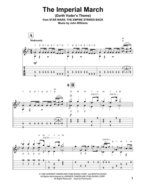 Download imperial march sheet music pdf for early intermediate level now available in our sheet music library. The Imperial March (Darth Vader's Theme) | Sheet Music Direct