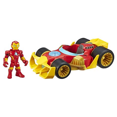 Buy Playskool Heroes Marvel Super Hero Adventures Iron Man Speedster 5