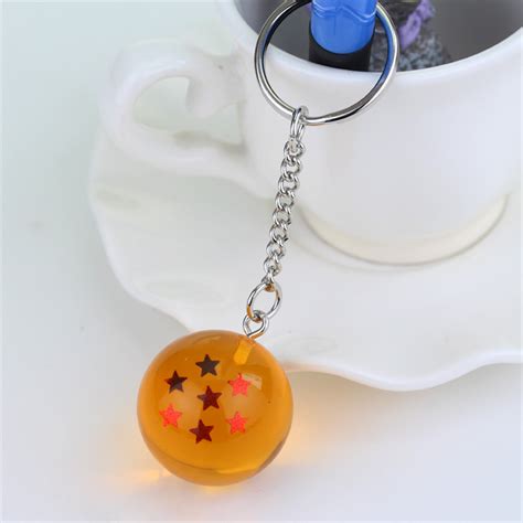 Maybe you would like to learn more about one of these? Dragon Ball Z 7 Balls Keychain - RykaMall