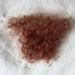Professional Quality Fine Lace Red Ginger Human Hair Pubic Etsy