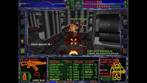 System Shock Z Roku 1994 Se Vrací Ve Vylepšené Verzi K Dostání Ihned