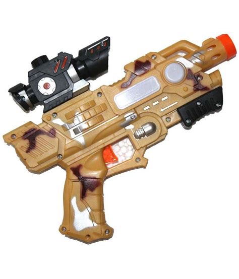 Scrazy Golden Gun Toy Buy Scrazy Golden Gun Toy Online At Low Price