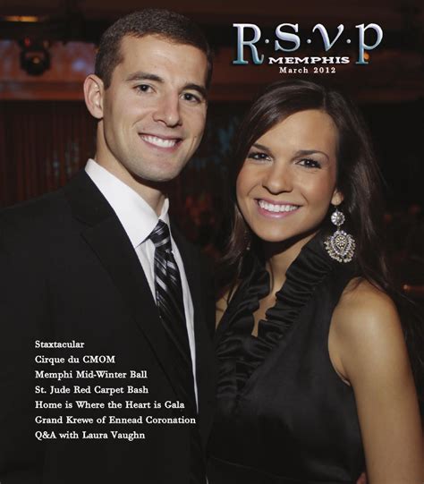 Rsvp Magazine March 2012 By Rsvp Magazine Issuu