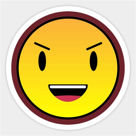 Troublemaker Emoji Emoji Sticker Teepublic