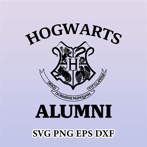 Hogwarts Alumni Svg Harry Potter Svg Hogwarts Svg Hogwarts Alumni